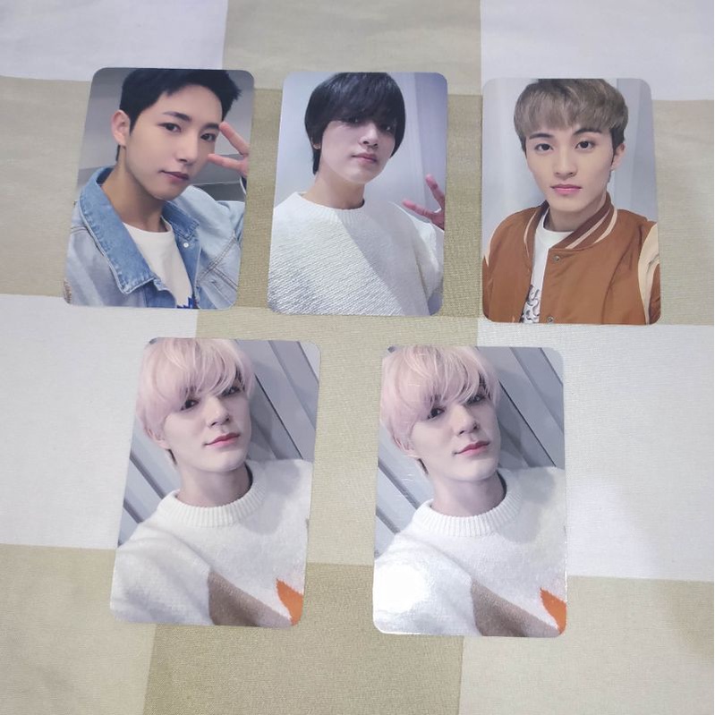 PC LD YGM Glitch Mode NCT Dream Official Photocard Jeno Renjun Haechan Mark [READY]