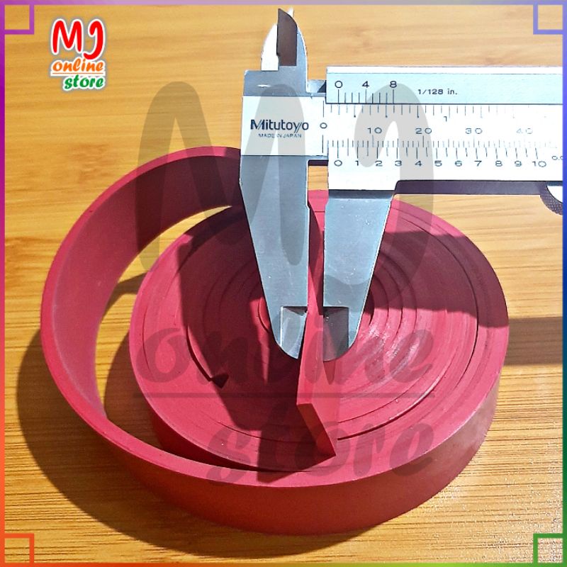 Rubber Speargun | Uk. 120x2cm x Tebal 3mm | Karet Ketapel | Karet Panah Ikan | Karet Senapan Ikan | 