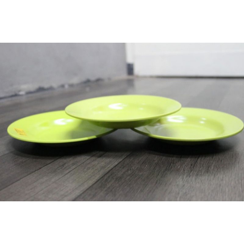 piring lauk nasi padang melamin kecil 7inch golden unicorn dragon