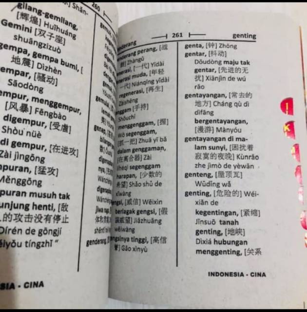 Kamus praktis Bahasa Cina  index Suryanto Tabrani-2