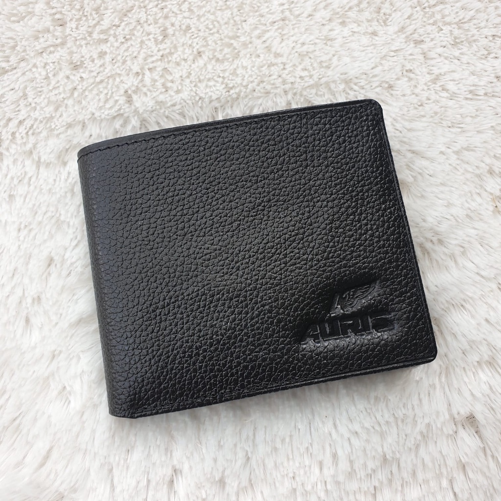 Auris Dompet Pria Kulit Asli Mill Soft Dompet Lipat Cowok Pria Kulit Sapi Asli Lembut Auris Original 48022