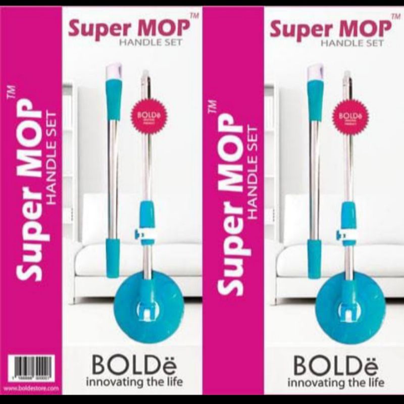 BOLDe Super Mop Handle Set