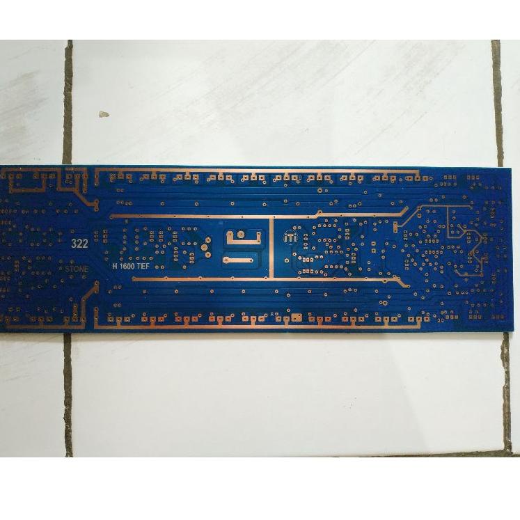 Big Sale AZM PCB Power Amplifier H1600 TEF Class H 322 3U Heatshink Apex Class H 41 Stock Banyak