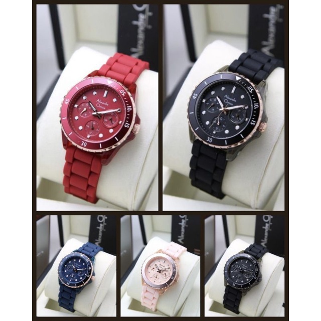 JAM TANGAN WANITA ALEXANDRE CHRISTIE AC2A01 AC 2A01 AC2B34 AC 2B34 ORIGINAL