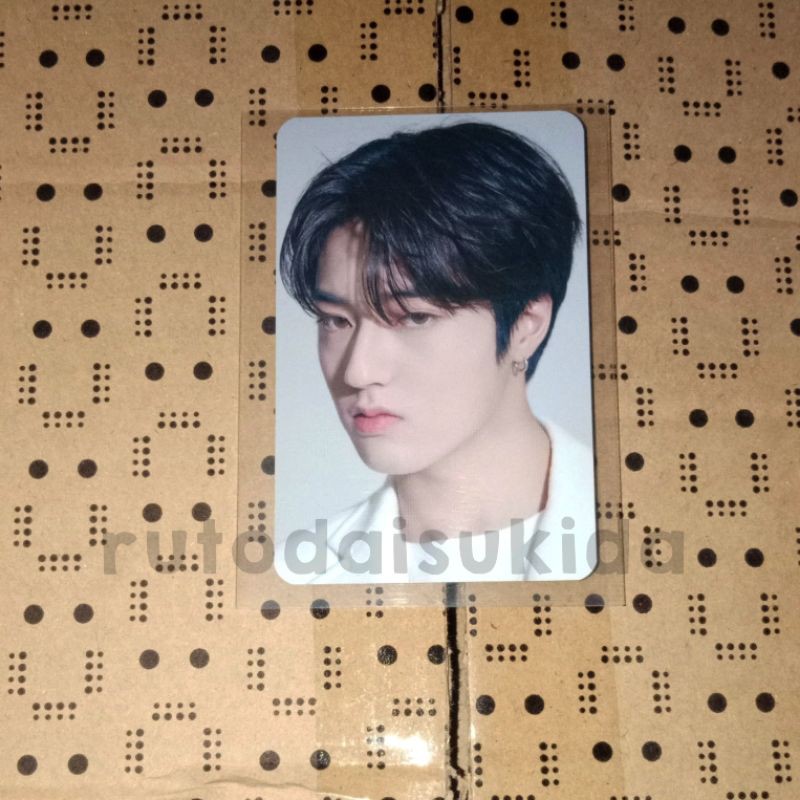 PHOTOCARD OFFICIAL MANYO WATANABE HARUTO TREASURE