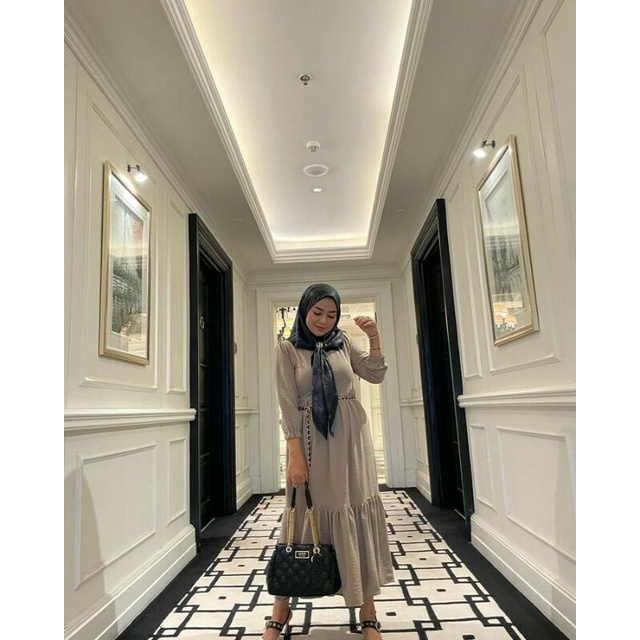 Riana dress by Journey scarves matt krinkle import premium