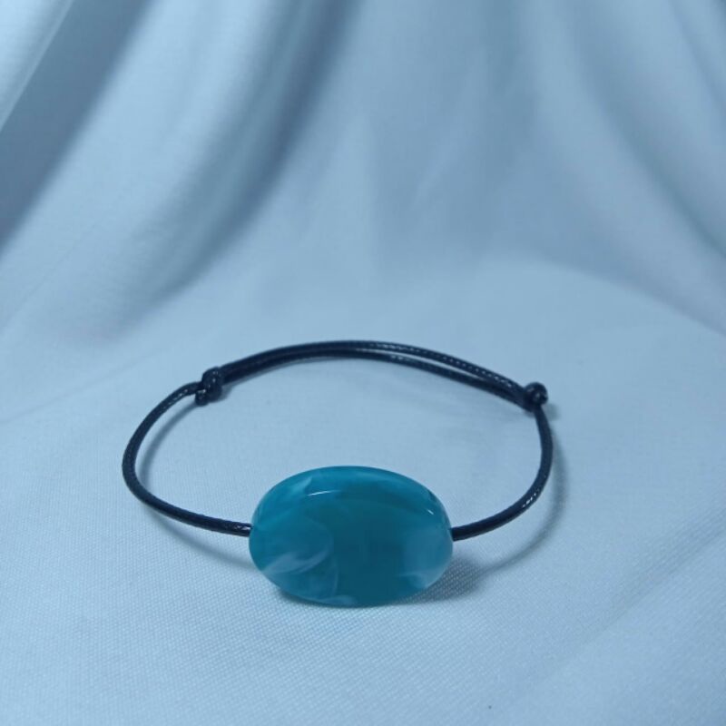 Gelang tali wanita pria aesthetic Gelang unisex aksesoris
