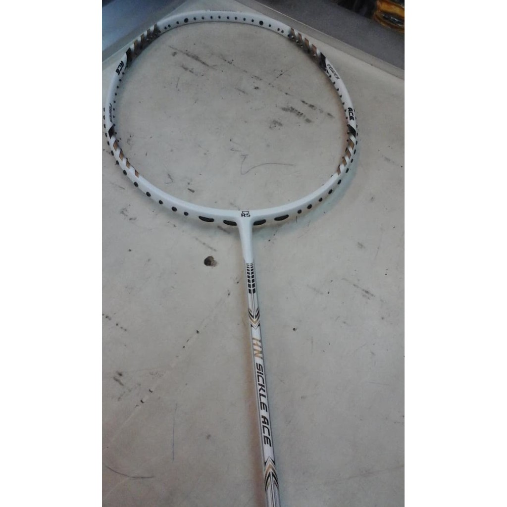 sedia Raket Badminton RS HN Sickle Ace dan Bonus Tas Senar Lengkap