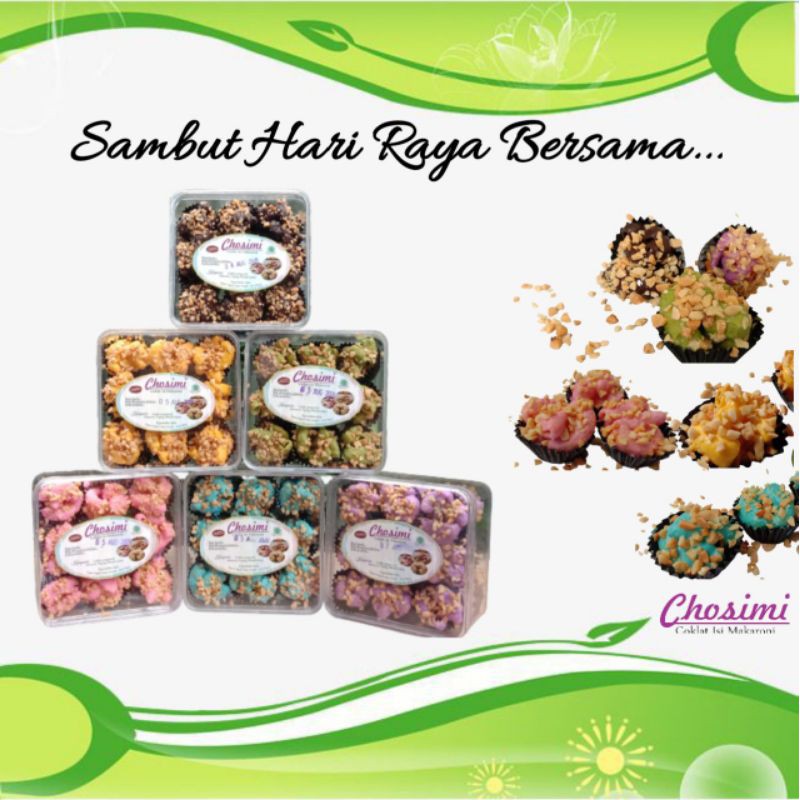 

Chosimi (Coklat Isi Makaroni)