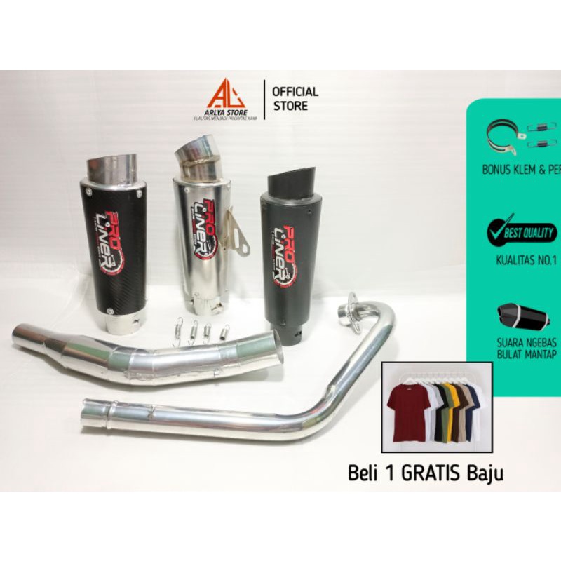 Knalpot Racing Proliner Cbr 150r Variasi