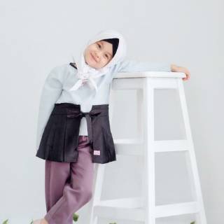  Set  Tunik Yusra PachiraKids baju  anak  perempuan  