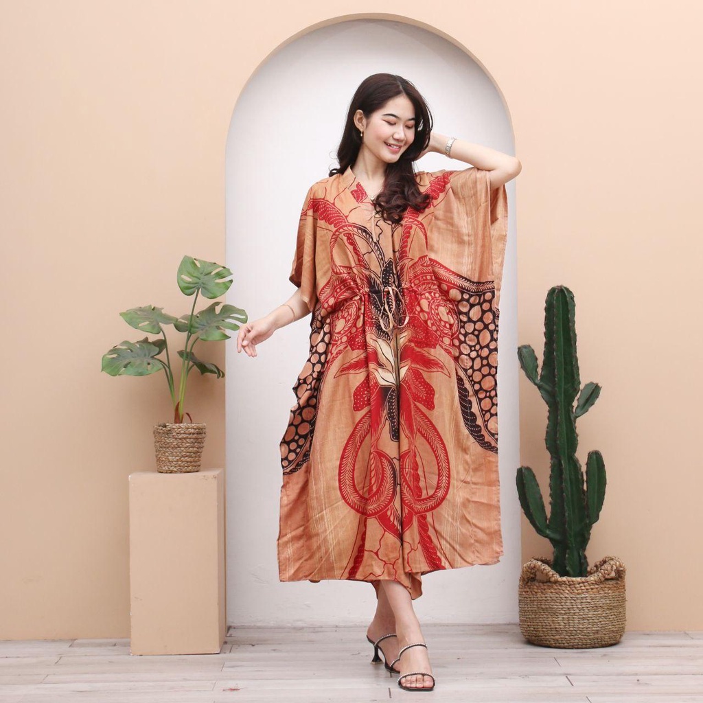 Longdress Kelelawar SAKINAH PREMIUM QUALITY - DASTER BATIK By Batik Prass