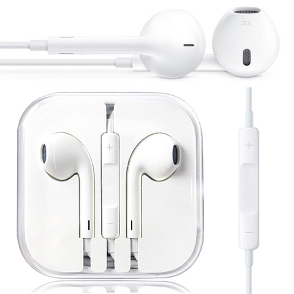 Apple Oem Earphone For Iphone 55s Putih - Gallery 4k 
