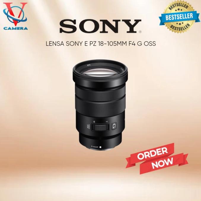 LENSA SONY E PZ 18-105MM/18 105 MM F4 G OSS