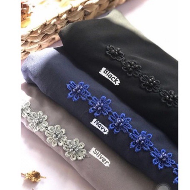 PASHMINA MUTIARA/PASHTAN PESTA