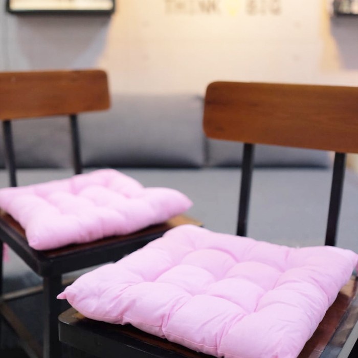 Bantal Alas Kursi HANDMADE / Bantal Kursi Duduk Sofa Jok Mobil Industrial Empuk Senderan Kursi Cafe