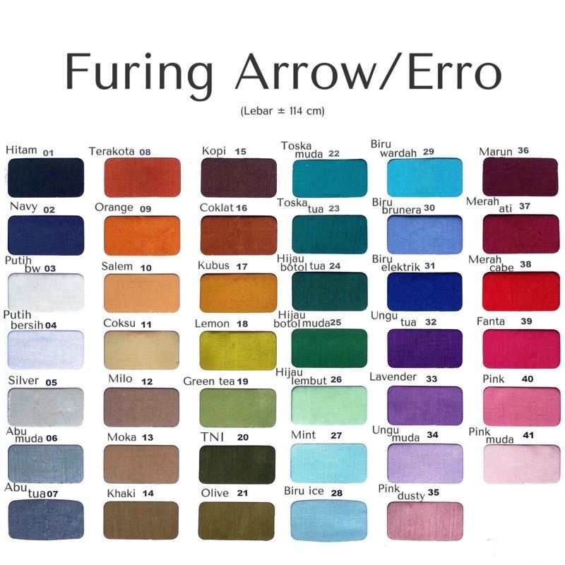 Kain Furing Katun Aero/Hero/Erro