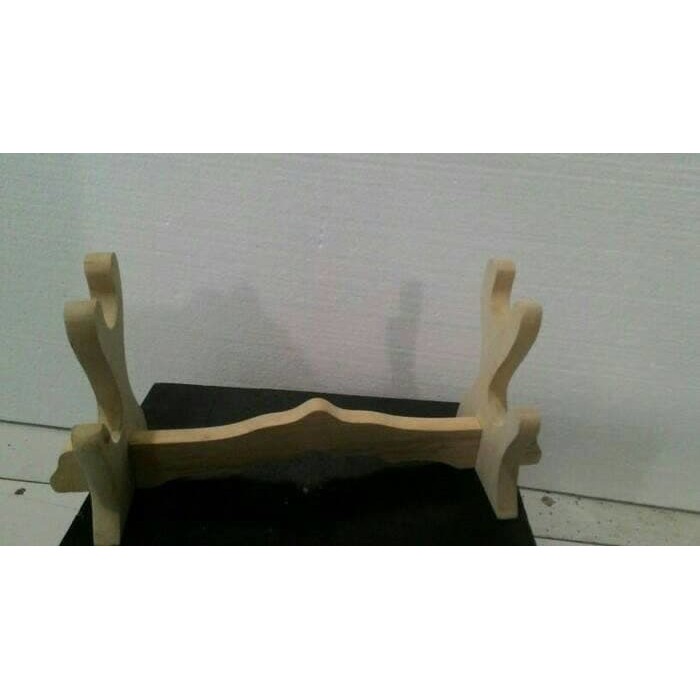 promo terdahsyat  Indo Dudukan Stand Katana kake pedang samurai 2 tahap A0482561