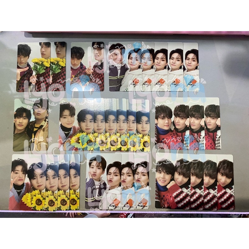 PHOTOCARD HARUTO TREASURE OFFICIAL