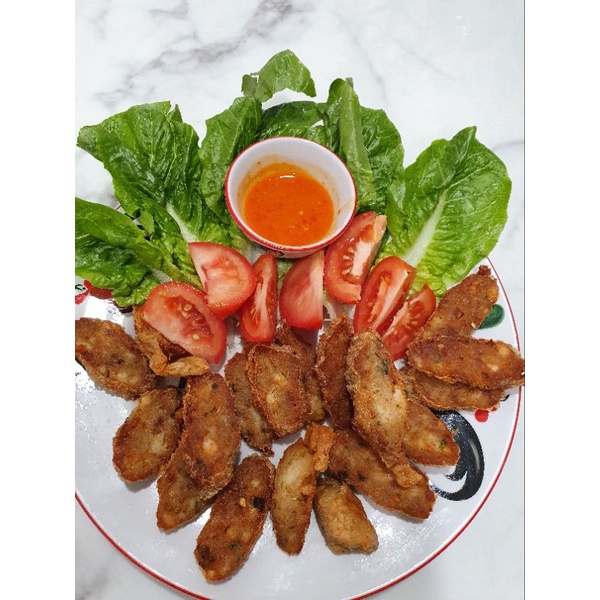 

Hekeng Hakong sosis Daging Udang Babi dan Sayur