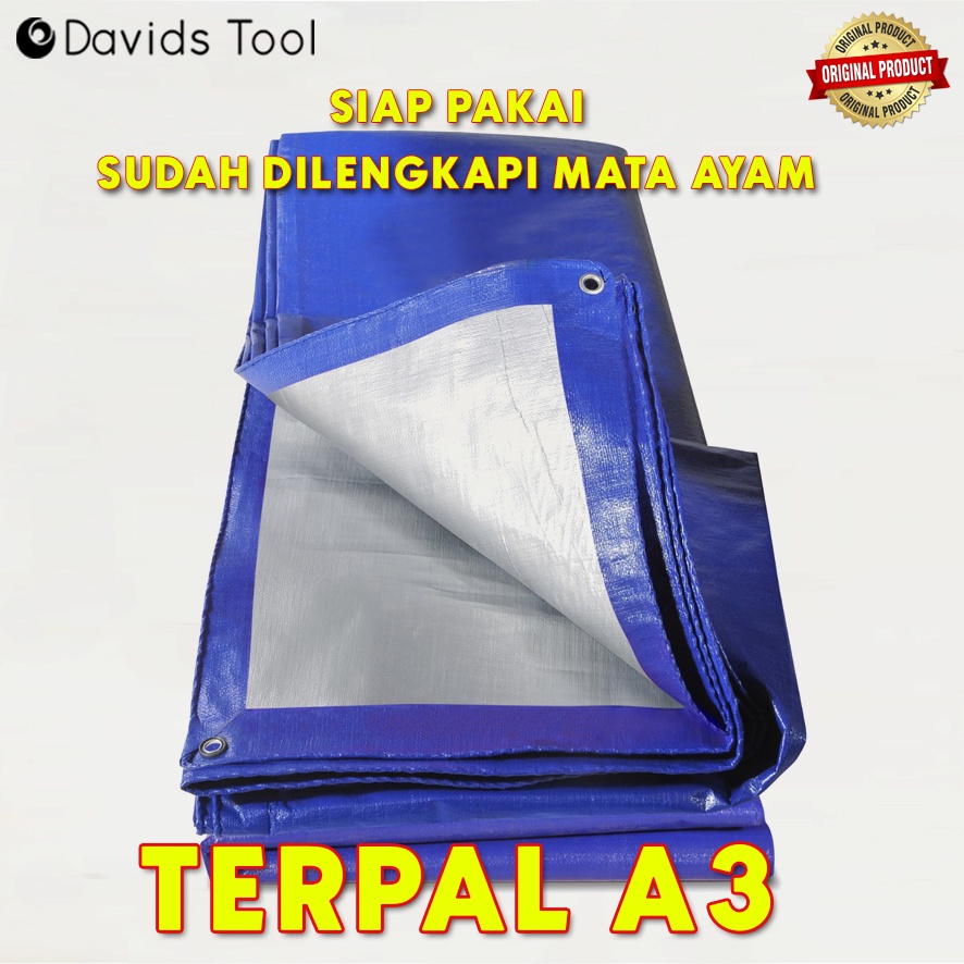 Terpal tebal  / plastik terpal A3