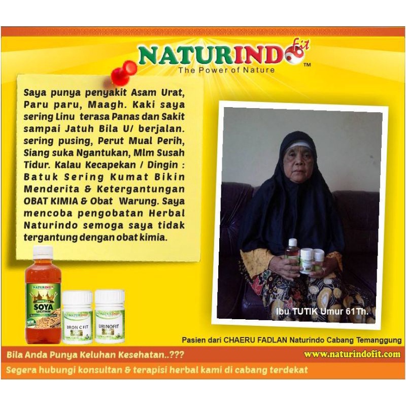 Obat Sesak Nafas Obat Asma Obat TBC Gurah Dahak Paru Obat Herbal Ampuh Bron C Fit Naturindo-6