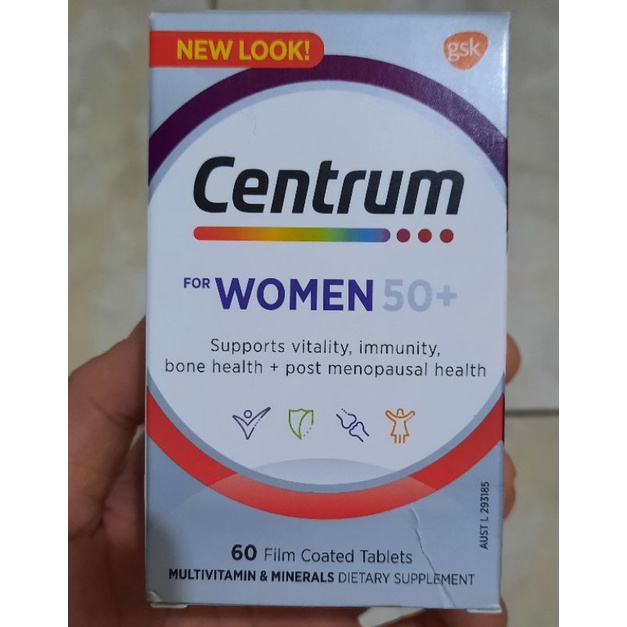 centrum for women 50+
