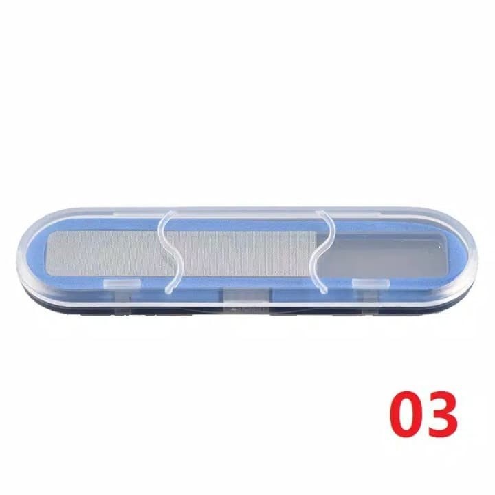 Nano Glass Nail File Buffer untuk Pengkilap Kuku