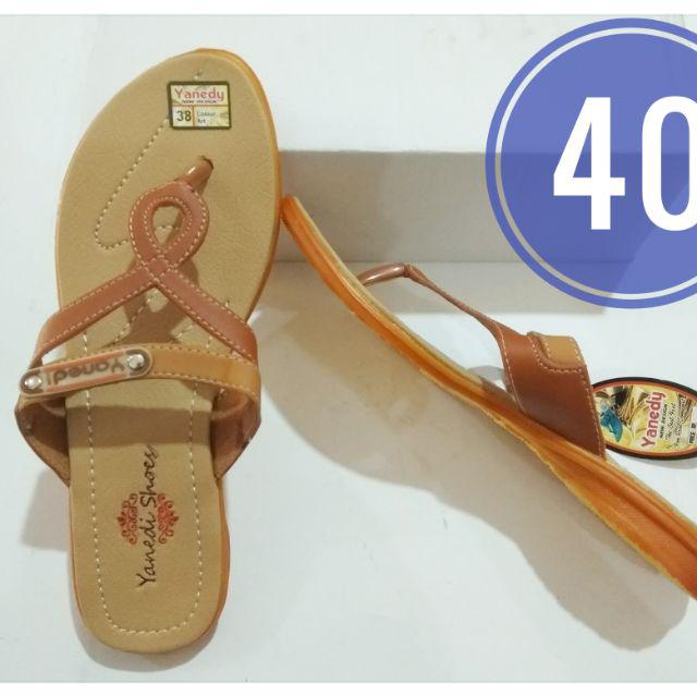Hoodiestro Yanedy Sandal Jepit Wanita Size 36 37 38 39 Sj2 Shopee Indonesia