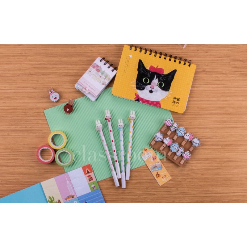 

CLASSROOM pulpen jell / pulpen karakter kelinci/ pulpen lucu