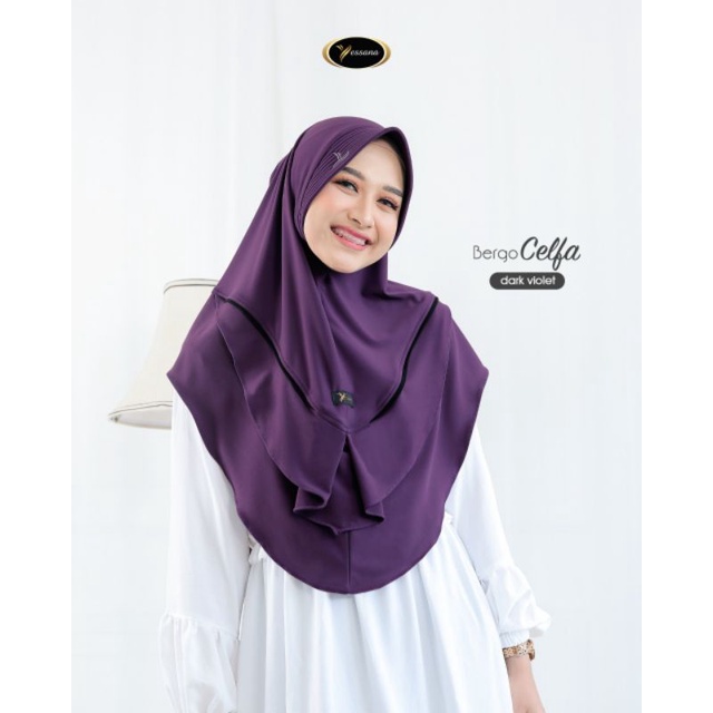 Bergo Celfa by Yessana