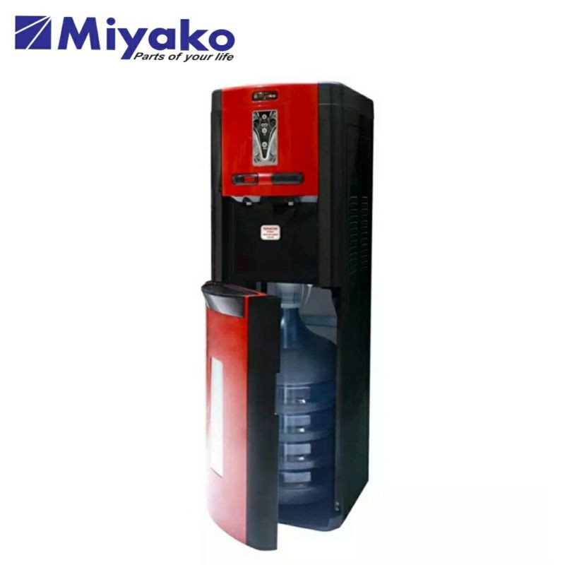 Dispenser Galon Bawah Miyako WDP 200 Hot &amp; Normal Dispenser Miyako Galon Bawah WDP-200