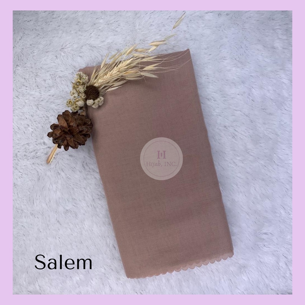 Hijabinc - Athalia Square Hijab Paris Premium Quality-Salem