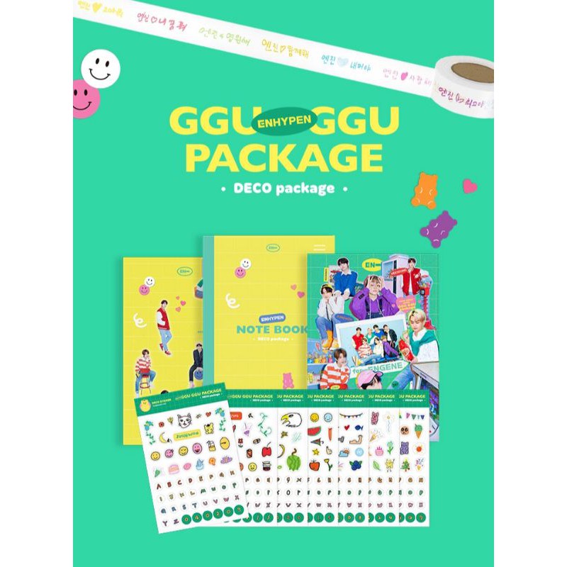 Ggu Ggu Package Enhypen Fullset