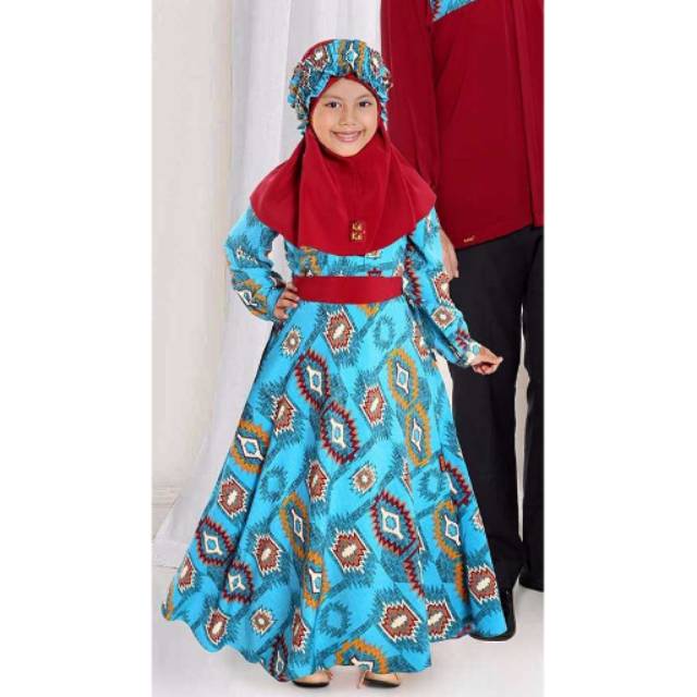 Sr Turki Biru ~gamis size 2~