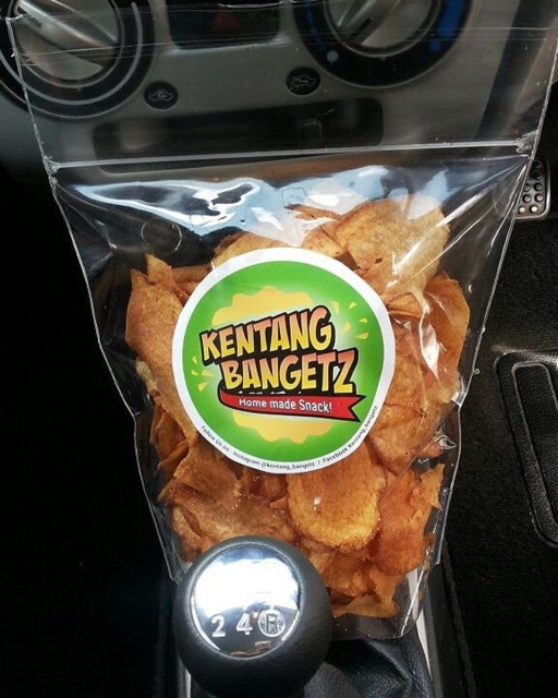 

Kentang Bangetz Rasa Keju Yang Asin