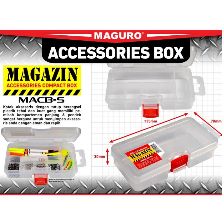 Kotak Pancing Maguro MAGAZIN MACB-S