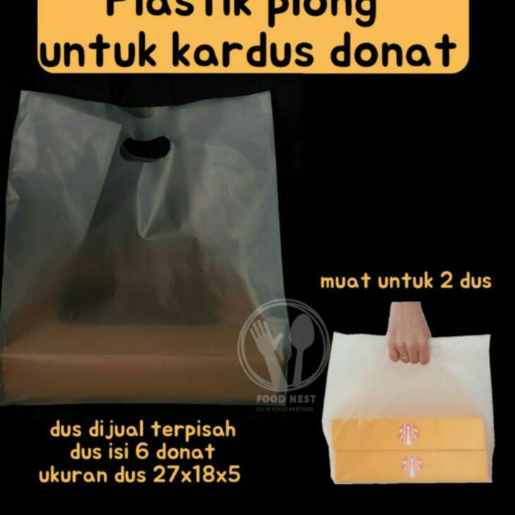 

Laris JQ7I8 [ISI 50PCS]KANTONG KRESEK DONAT BOX DONAT DUS DONAT DONUT 27X18.5 DOFF PLASTIK KRESEK / PLASTIK DONUT / KRESEK DONUT / PLASTIK DONUT / KRESEK DUS UNTUK DONAT 96 Terupdate