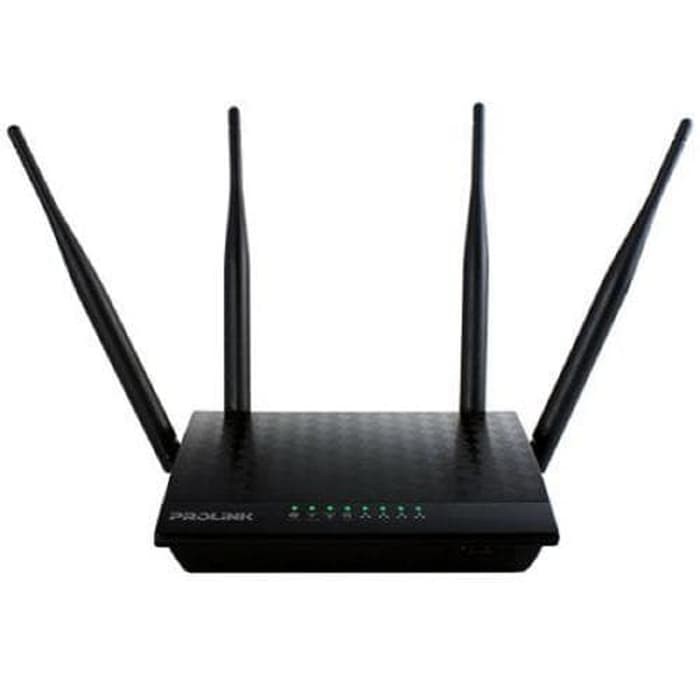 PROLINK Router PRC3801 Wireless AC1200 MU-MIMO Dual Band Gigabit