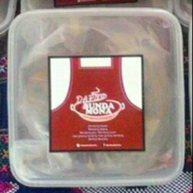 

Rendang Daging (1000gr)