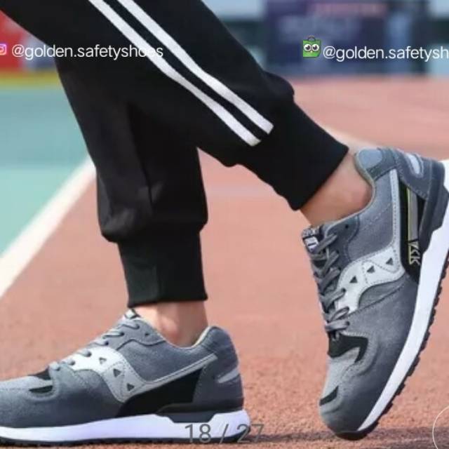 Sepatu safety sport fashion kode 77