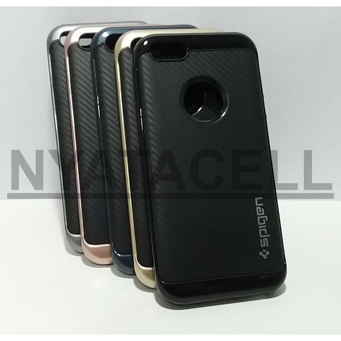 NEW SPIGEN CARBON LIST CHROME IPHONE 5 5S BUMPER/LEATHER/KULIT/CASE/RUBBER - GOLD MILENIA