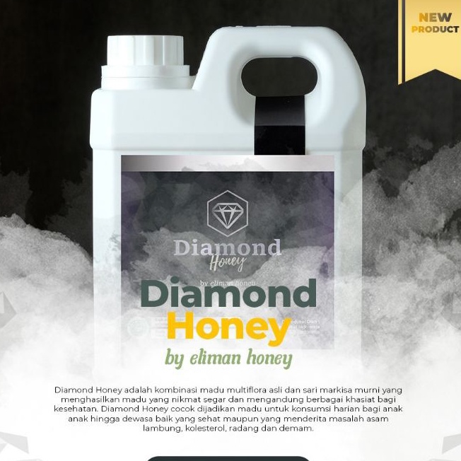 

diamond honey eliman by eliman honey 1kg