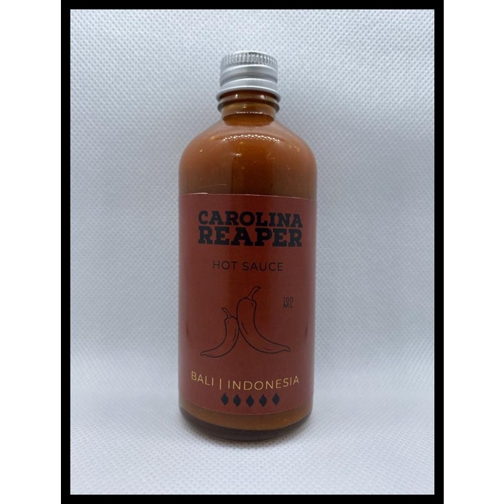 

TERBARUU!! Fermented Carolina Reaper Hot Sauce PROMO