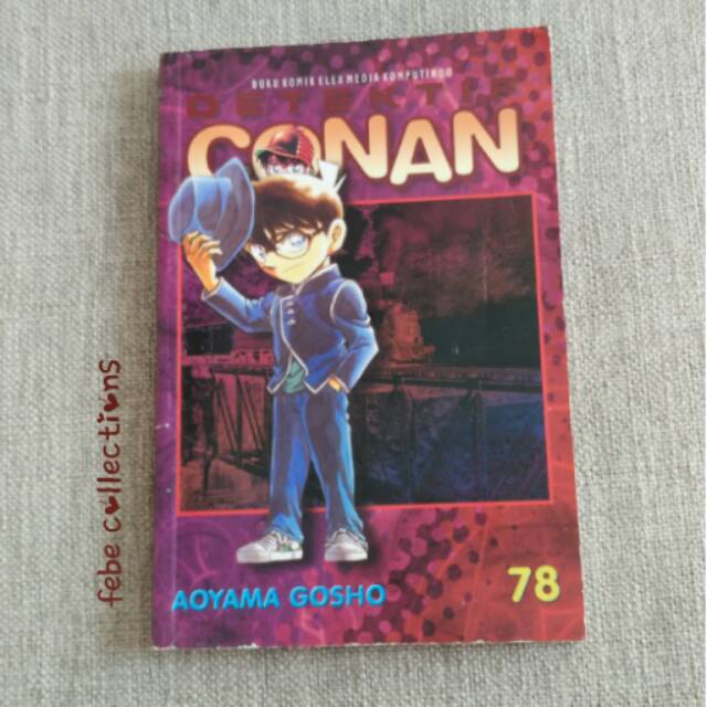 Komik detektif conan 78