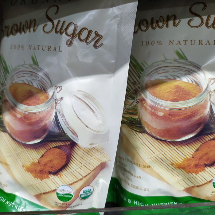 

ANSELL Organic Brown Sugar 100% Natural 150gram