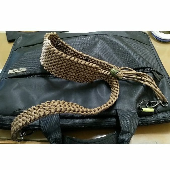 Tali Tas Selempang ataupun Rifle dari Paracord