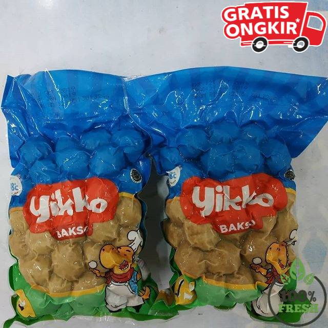 

[PASTI FRESH]BAKSO SAPI YIKKO ISI 55