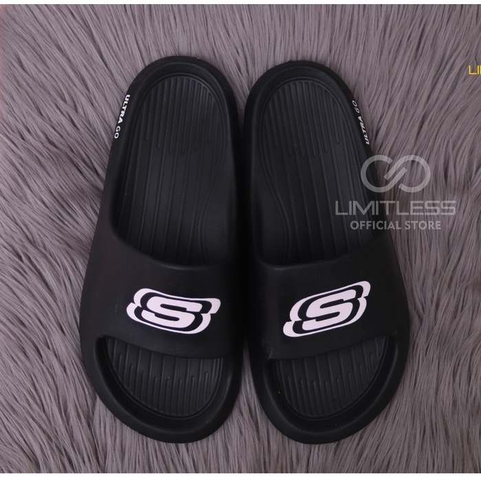 Sandal Selop Wanita Slip On Sendal Wanita Karet Korea Sendal Perempuan Jelly Sendal Rumah Cewek Slip On