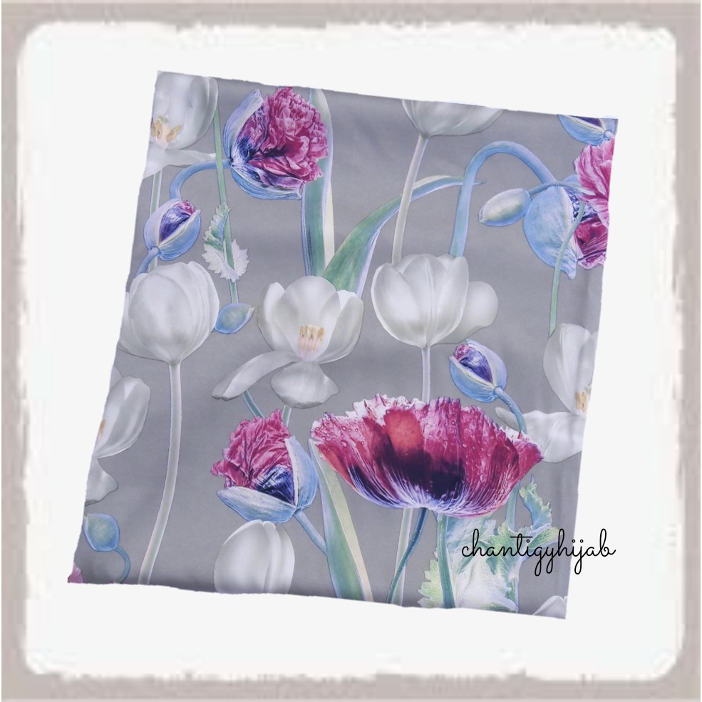 Hijab Square Mulberry Silk